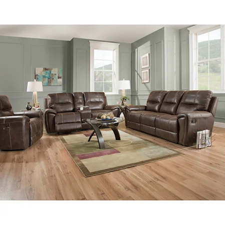 Power Reclining Living Room Group